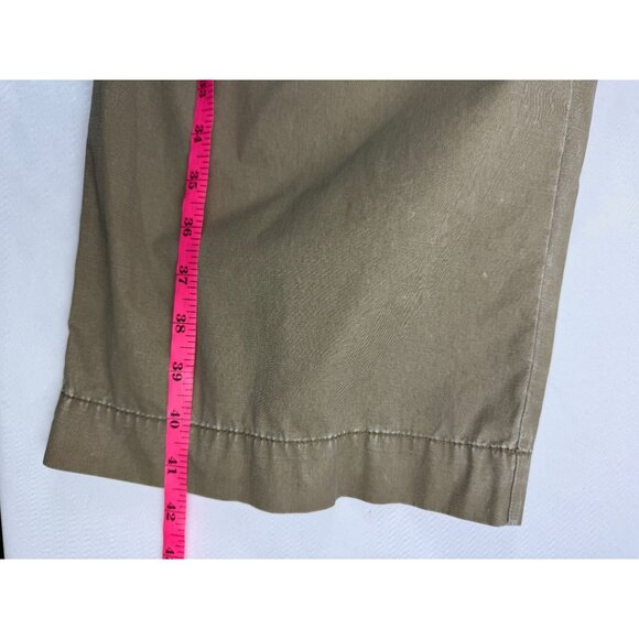 Vintage AX Armani Exchange Wide Leg Pants Men 33 Utility Cargo Y2K - Picture 7 of 8